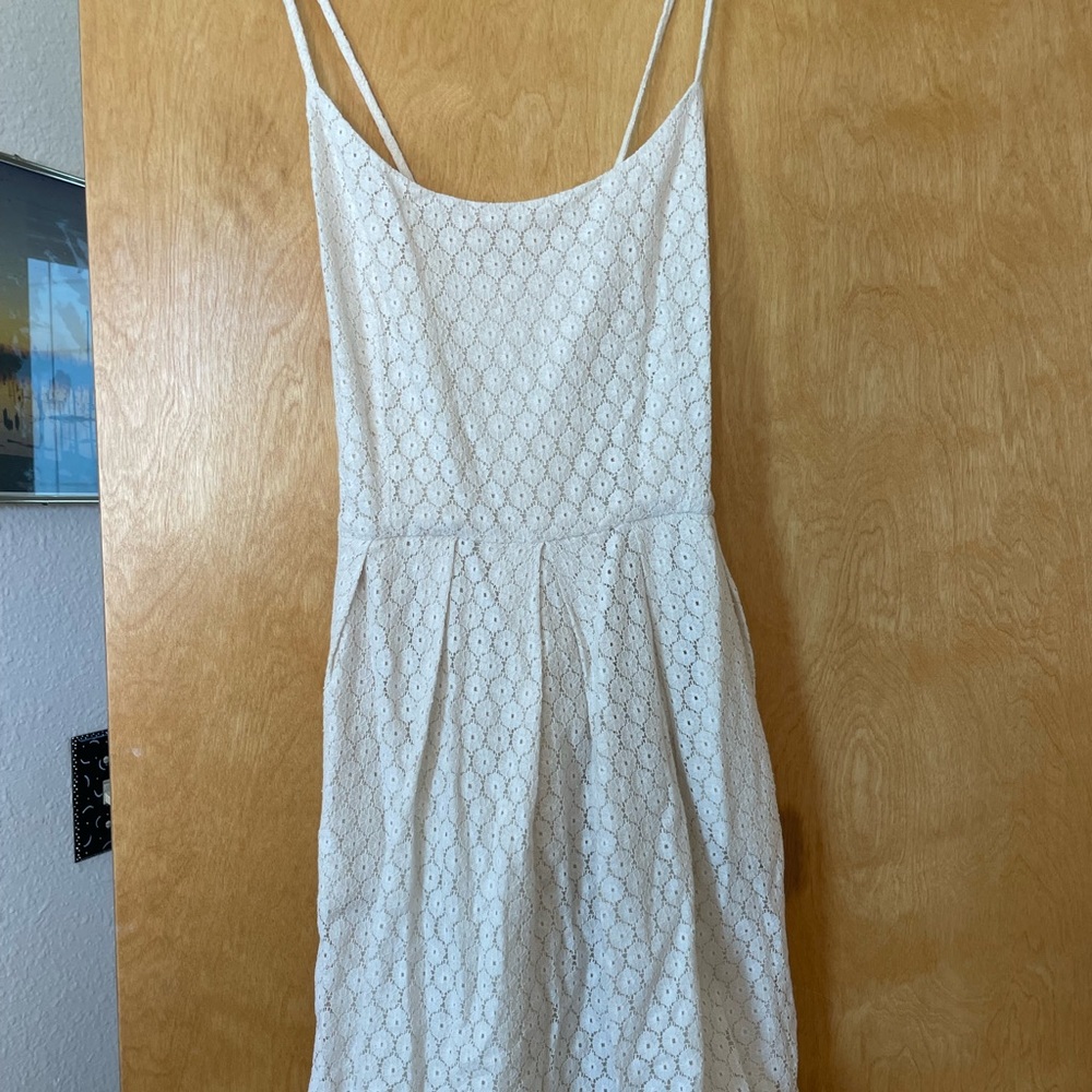 Mango Beige Summer dress